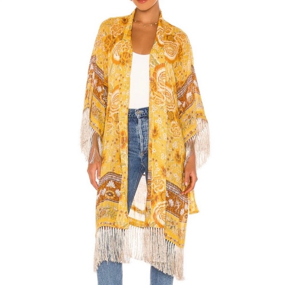 ** DO NOT BUY!!! THIS IS RESERVED**. BNWT Spell Mystic Robe M/L - Picture 5 of 14